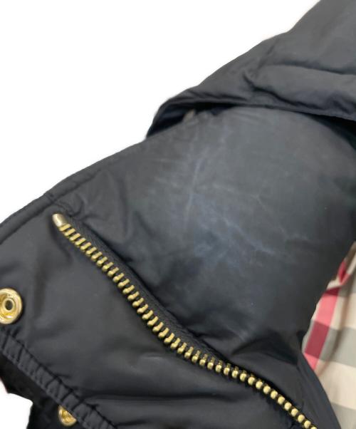 BURBERRY（バーバリー）BURBERRY (バーバリー) ダウンジャケット ブラック サイズ:Ｓの古着・服飾アイテム