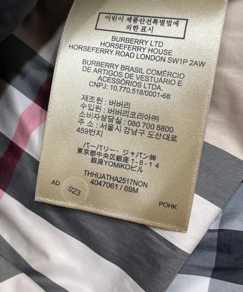 BURBERRY（バーバリー）BURBERRY (バーバリー) ダウンジャケット ブラック サイズ:Ｓの古着・服飾アイテム