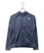 THE NORTH FACEザ ノース フェイス）の古着「THERMAL VERSA GRID HOODIE」｜ブルー