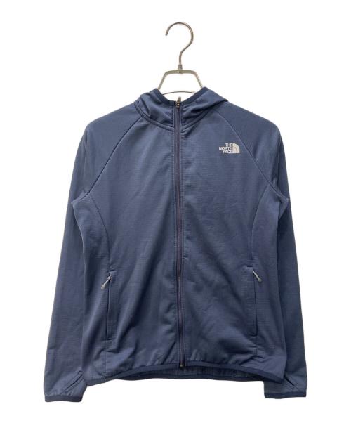 THE NORTH FACE（ザ ノース フェイス）THE NORTH FACE (ザ ノース フェイス) THERMAL VERSA GRID HOODIE ブルー サイズ:Sの古着・服飾アイテム