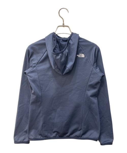 THE NORTH FACE（ザ ノース フェイス）THE NORTH FACE (ザ ノース フェイス) THERMAL VERSA GRID HOODIE ブルー サイズ:Sの古着・服飾アイテム