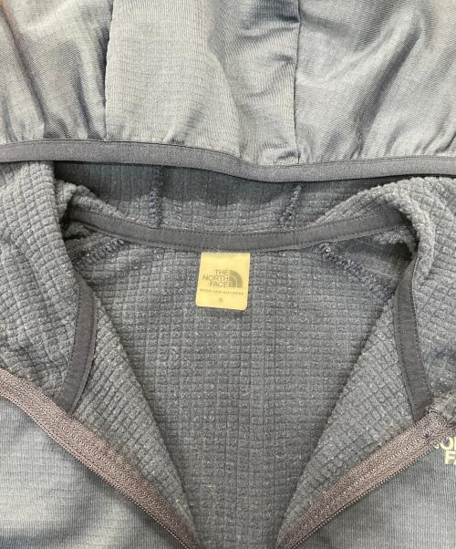 THE NORTH FACE（ザ ノース フェイス）THE NORTH FACE (ザ ノース フェイス) THERMAL VERSA GRID HOODIE ブルー サイズ:Sの古着・服飾アイテム