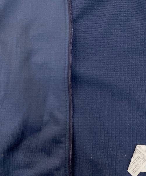 THE NORTH FACE（ザ ノース フェイス）THE NORTH FACE (ザ ノース フェイス) THERMAL VERSA GRID HOODIE ブルー サイズ:Sの古着・服飾アイテム