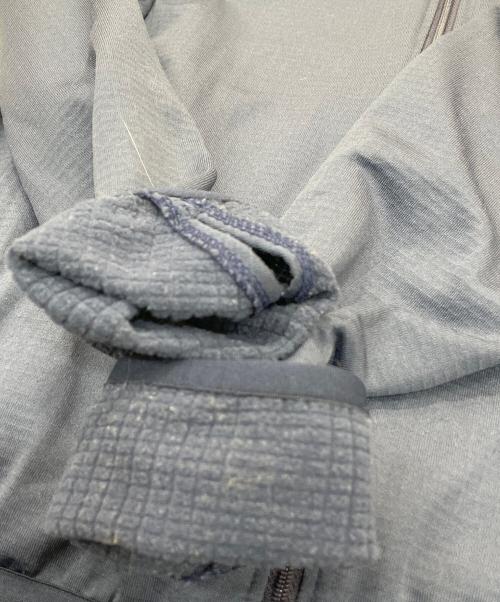 THE NORTH FACE（ザ ノース フェイス）THE NORTH FACE (ザ ノース フェイス) THERMAL VERSA GRID HOODIE ブルー サイズ:Sの古着・服飾アイテム