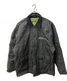 PHAT FARM（ファットファーム）の古着「リバーシブルキルティングコート」｜ブラック×グリーン