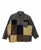 pellepelleペレペレ）の古着「カバーオール」｜インディゴ