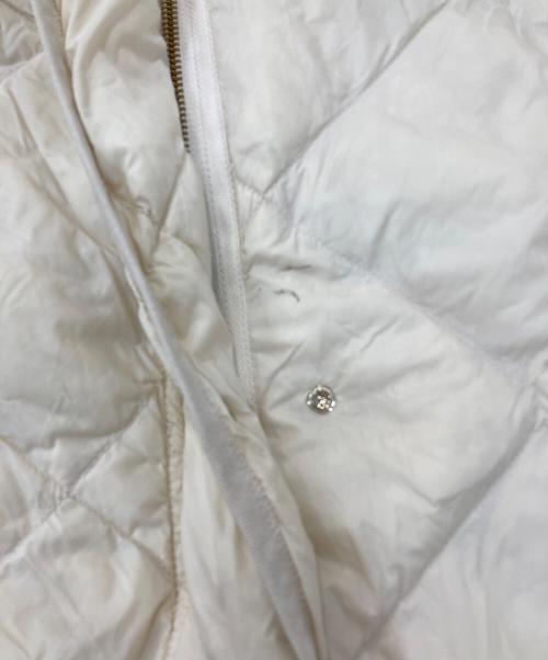 URBAN RESEARCH DOORS（アーバンリサーチドアーズ）URBAN RESEARCH DOORS (アーバンリサーチドアーズ) ライトダウンキルトコート ベージュ サイズ:Mの古着・服飾アイテム