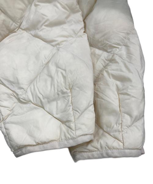 URBAN RESEARCH DOORS（アーバンリサーチドアーズ）URBAN RESEARCH DOORS (アーバンリサーチドアーズ) ライトダウンキルトコート ベージュ サイズ:Mの古着・服飾アイテム