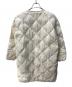URBAN RESEARCH DOORS (アーバンリサーチドアーズ) ライトダウンキルトコート ベージュ サイズ:M：4000円