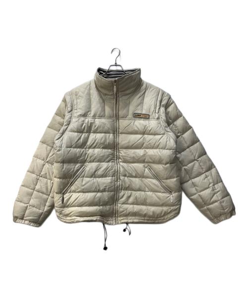 LUGZ（ラグズ）LUGZ (ラグズ) ダウンジャケット ベージュ サイズ:XXLの古着・服飾アイテム