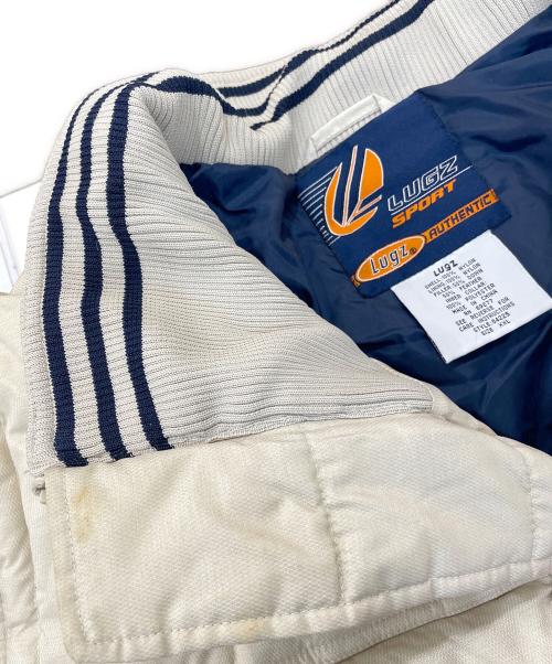 LUGZ（ラグズ）LUGZ (ラグズ) ダウンジャケット ベージュ サイズ:XXLの古着・服飾アイテム