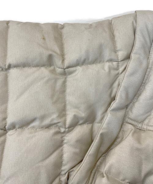 LUGZ（ラグズ）LUGZ (ラグズ) ダウンジャケット ベージュ サイズ:XXLの古着・服飾アイテム