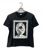 NUMBER (N)INEナンバーナイン）の古着「プリントTシャツ」｜ブラック