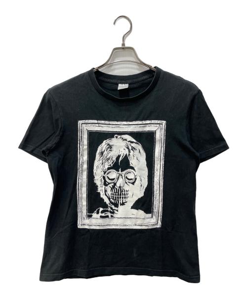 NUMBER (N)INE（ナンバーナイン）NUMBER (N)INE (ナンバーナイン) プリントTシャツ ブラック サイズ:3の古着・服飾アイテム