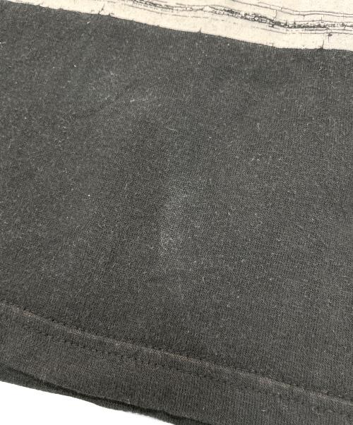 NUMBER (N)INE（ナンバーナイン）NUMBER (N)INE (ナンバーナイン) プリントTシャツ ブラック サイズ:3の古着・服飾アイテム