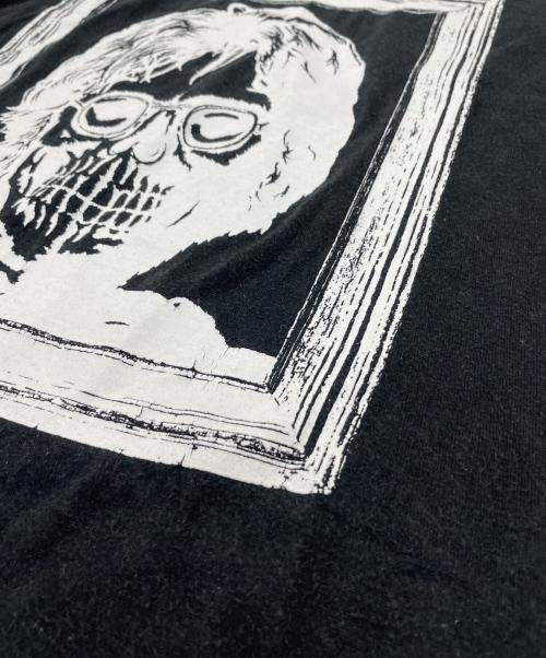 NUMBER (N)INE（ナンバーナイン）NUMBER (N)INE (ナンバーナイン) プリントTシャツ ブラック サイズ:3の古着・服飾アイテム