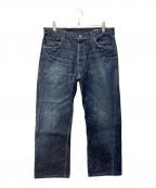 LEVI'Sリーバイス）の古着「501 セルビッチデニムパンツ」｜インディゴ