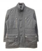 BOSS HUGO BOSSボス ヒューゴボス）の古着「ウールジャケット」｜ブラック