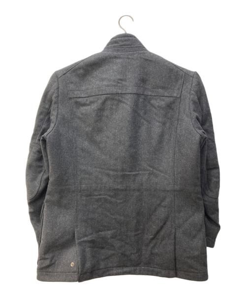 BOSS HUGO BOSS（ボス ヒューゴボス）BOSS HUGO BOSS (ボス ヒューゴボス) ウールジャケット ブラック サイズ:48の古着・服飾アイテム