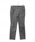 archivioアルチビオ）の古着「チェックパンツ」｜グレー