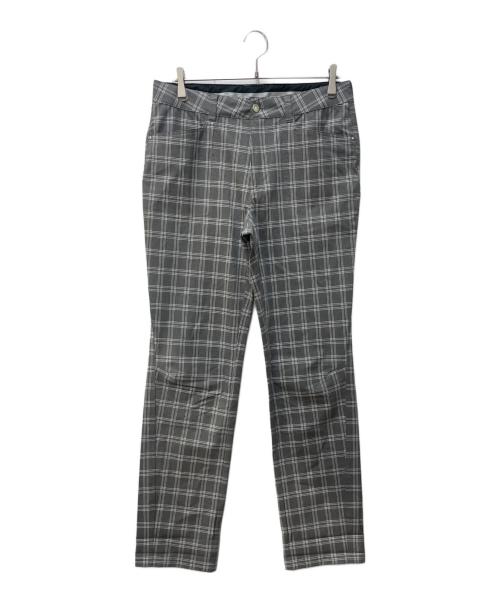 archivio（アルチビオ）archivio (アルチビオ) チェックパンツ グレー サイズ:48の古着・服飾アイテム