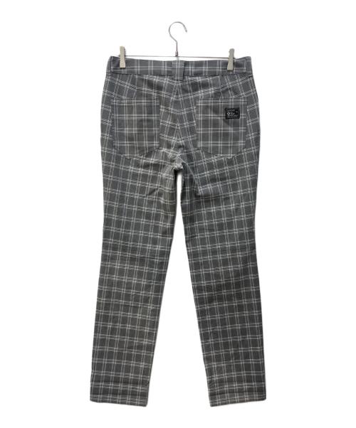 archivio（アルチビオ）archivio (アルチビオ) チェックパンツ グレー サイズ:48の古着・服飾アイテム