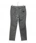 archivio (アルチビオ) チェックパンツ グレー サイズ:48：2500円