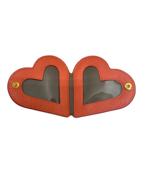 MULBERRY（マルベリー）MULBERRY (マルベリー) キーリング レッドの古着・服飾アイテム