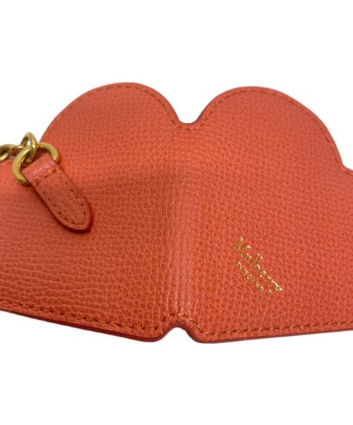 MULBERRY（マルベリー）MULBERRY (マルベリー) キーリング レッドの古着・服飾アイテム