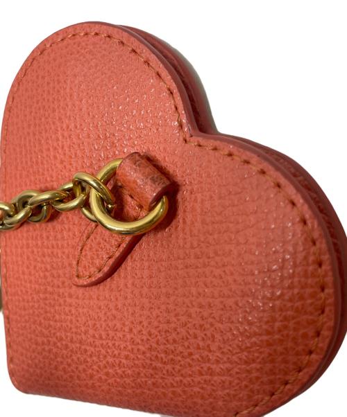 MULBERRY（マルベリー）MULBERRY (マルベリー) キーリング レッドの古着・服飾アイテム