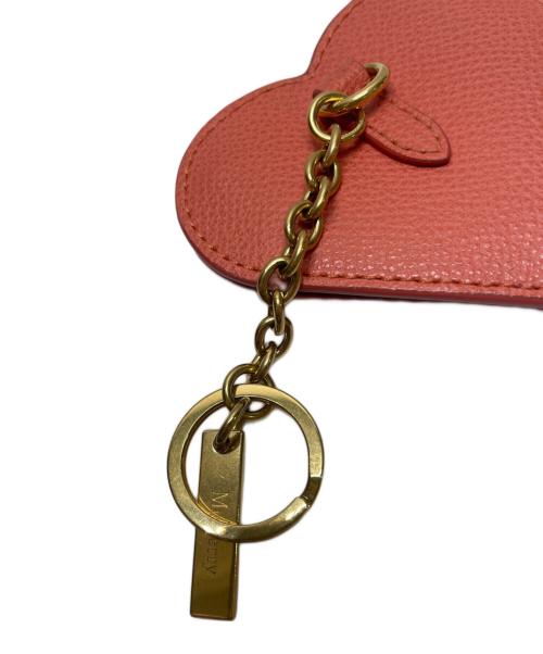 MULBERRY（マルベリー）MULBERRY (マルベリー) キーリング レッドの古着・服飾アイテム