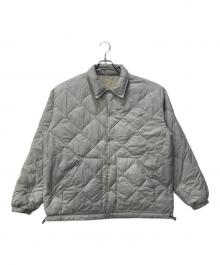 Manhattan Portage×TAION（マンハッタンポーテージ×タイオン）の古着「Reversible Coach Down JacketTAION」｜グレー
