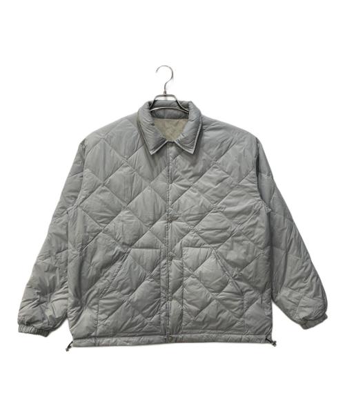 Manhattan Portage（マンハッタンポーテージ）Manhattan Portage (マンハッタンポーテージ) TAION (タイオン) Reversible Coach Down JacketTAION グレー サイズ:Mの古着・服飾アイテム