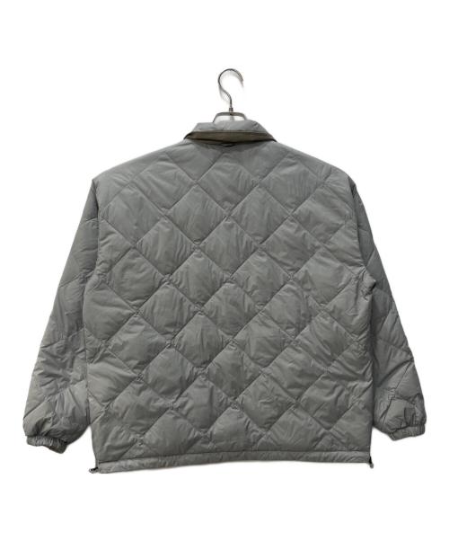 Manhattan Portage（マンハッタンポーテージ）Manhattan Portage (マンハッタンポーテージ) TAION (タイオン) Reversible Coach Down JacketTAION グレー サイズ:Mの古着・服飾アイテム