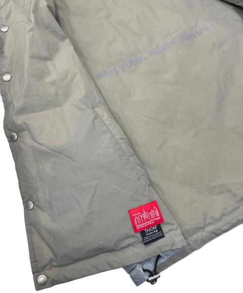 Manhattan Portage（マンハッタンポーテージ）Manhattan Portage (マンハッタンポーテージ) TAION (タイオン) Reversible Coach Down JacketTAION グレー サイズ:Mの古着・服飾アイテム
