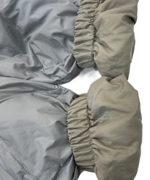 Manhattan Portage（マンハッタンポーテージ）Manhattan Portage (マンハッタンポーテージ) TAION (タイオン) Reversible Coach Down JacketTAION グレー サイズ:Mの古着・服飾アイテム