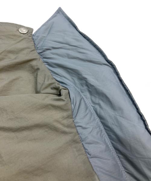Manhattan Portage（マンハッタンポーテージ）Manhattan Portage (マンハッタンポーテージ) TAION (タイオン) Reversible Coach Down JacketTAION グレー サイズ:Mの古着・服飾アイテム