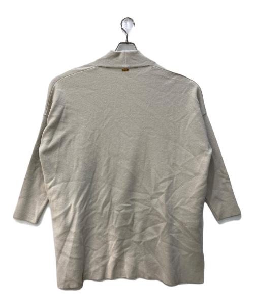 MUSE de Deuxieme Classe（ミューズ ドゥーズィエム クラス）MUSE de Deuxieme Classe (ミューズ ドゥーズィエム クラス) fluffy スムース ショートガウン ベージュ サイズ:サイズ表記無しの古着・服飾アイテム