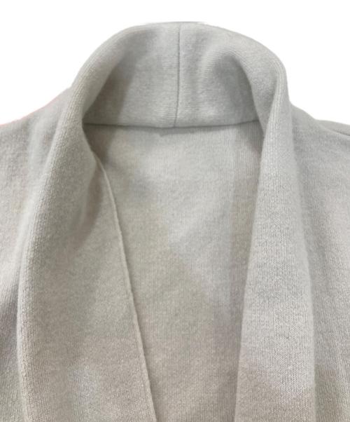 MUSE de Deuxieme Classe（ミューズ ドゥーズィエム クラス）MUSE de Deuxieme Classe (ミューズ ドゥーズィエム クラス) fluffy スムース ショートガウン ベージュ サイズ:サイズ表記無しの古着・服飾アイテム