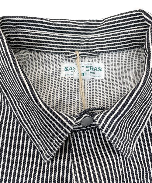 SASSAFRAS（ササフラス）SASSAFRAS (ササフラス) PRUNER COAT MILITARY SATIN グレー サイズ:XL 未使用品の古着・服飾アイテム