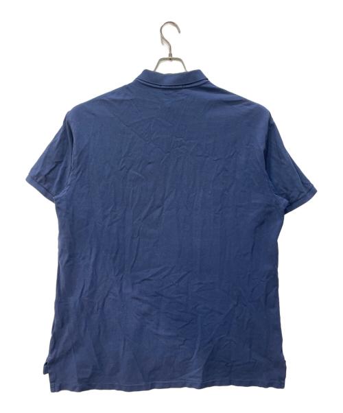 POLO RALPH LAUREN（ポロ・ラルフローレン）POLO RALPH LAUREN (ポロ・ラルフローレン) ポロシャツ ネイビー サイズ:Ｌの古着・服飾アイテム