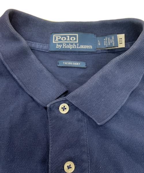 POLO RALPH LAUREN（ポロ・ラルフローレン）POLO RALPH LAUREN (ポロ・ラルフローレン) ポロシャツ ネイビー サイズ:Ｌの古着・服飾アイテム