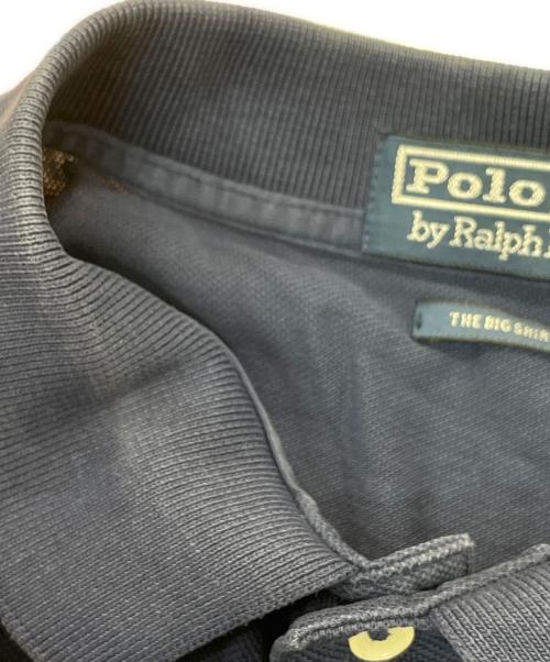 POLO RALPH LAUREN（ポロ・ラルフローレン）POLO RALPH LAUREN (ポロ・ラルフローレン) ポロシャツ ネイビー サイズ:Ｌの古着・服飾アイテム