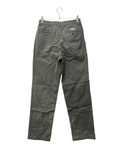 POLO RALPH LAUREN（ポロ・ラルフローレン）POLO RALPH LAUREN (ポロ・ラルフローレン) 2タックチノパン カーキ サイズ:78-94の古着・服飾アイテム