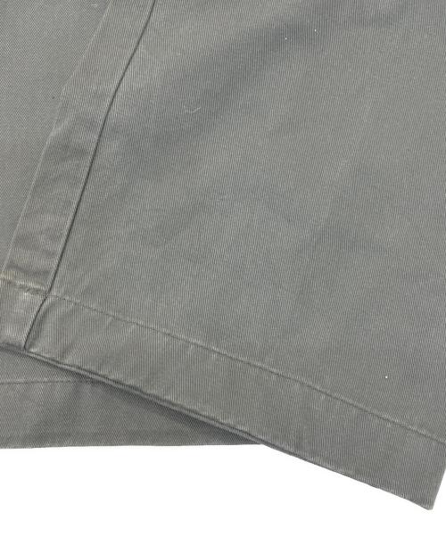 POLO RALPH LAUREN（ポロ・ラルフローレン）POLO RALPH LAUREN (ポロ・ラルフローレン) 2タックチノパン カーキ サイズ:78-94の古着・服飾アイテム