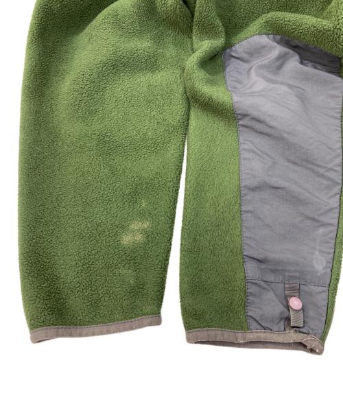 THE NORTH FACE（ザ ノース フェイス）THE NORTH FACE (ザ ノース フェイス) ボアジャケット グリーン サイズ:Sの古着・服飾アイテム