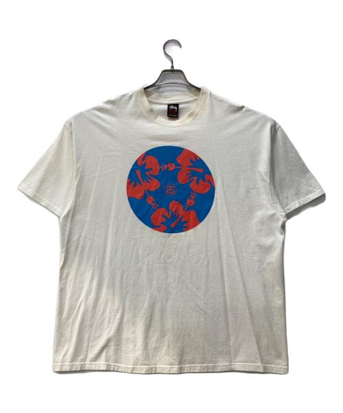 stussy（ステューシー）stussy (ステューシー) Tシャツ ホワイト サイズ:XXLの古着・服飾アイテム