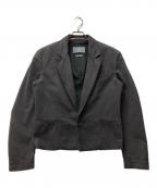 ALEXANDER McQUEENアレキサンダーマックイーン）の古着「ショート丈ジャケット」｜ブラック