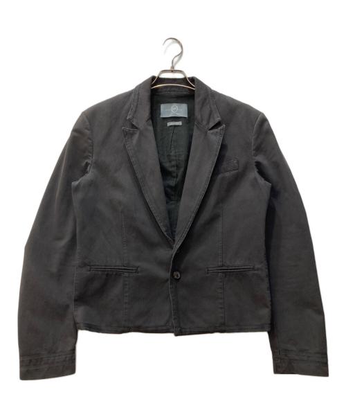 ALEXANDER McQUEEN（アレキサンダーマックイーン）ALEXANDER McQUEEN (アレキサンダーマックイーン) ショート丈ジャケット ブラック サイズ:SIZE 48の古着・服飾アイテム