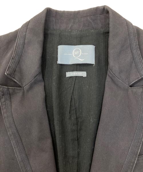 ALEXANDER McQUEEN（アレキサンダーマックイーン）ALEXANDER McQUEEN (アレキサンダーマックイーン) ショート丈ジャケット ブラック サイズ:SIZE 48の古着・服飾アイテム